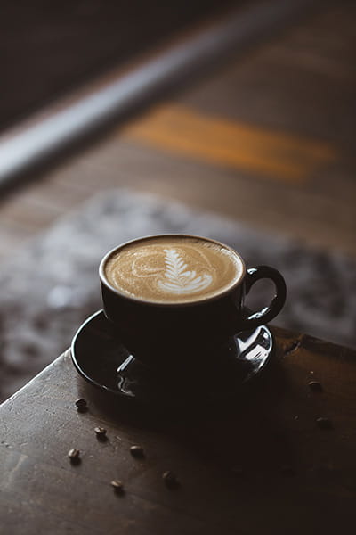 Coffee still life photography