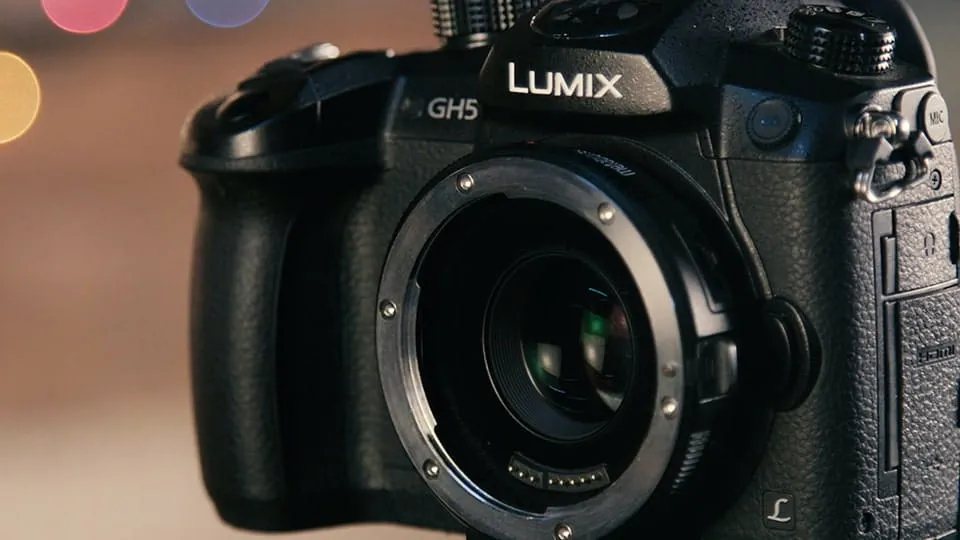 Panasonic Lumix bridge camera