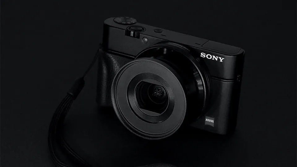 Sony have a wide-range of compact (point-and-shoot) cameras