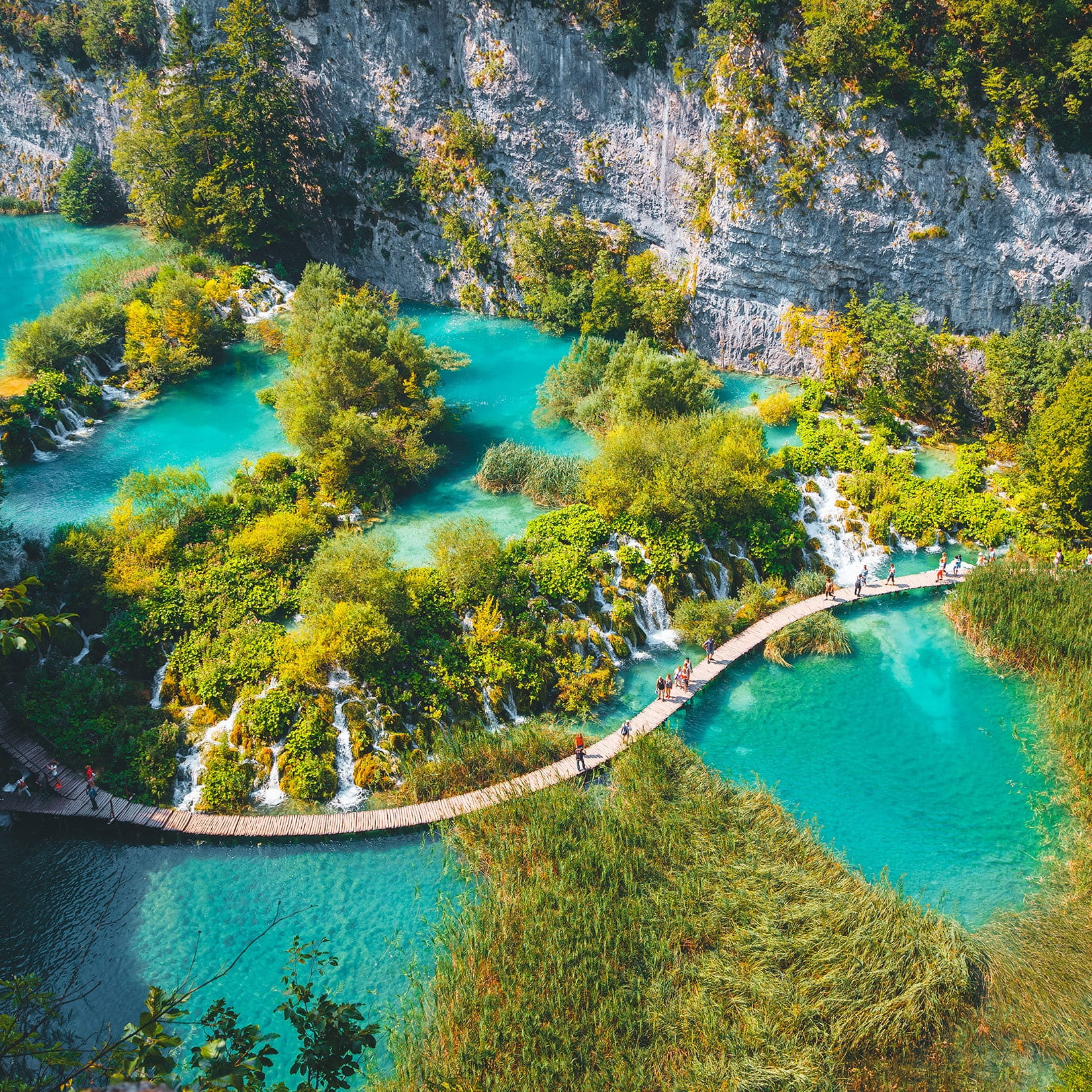 Plitvice Lakes