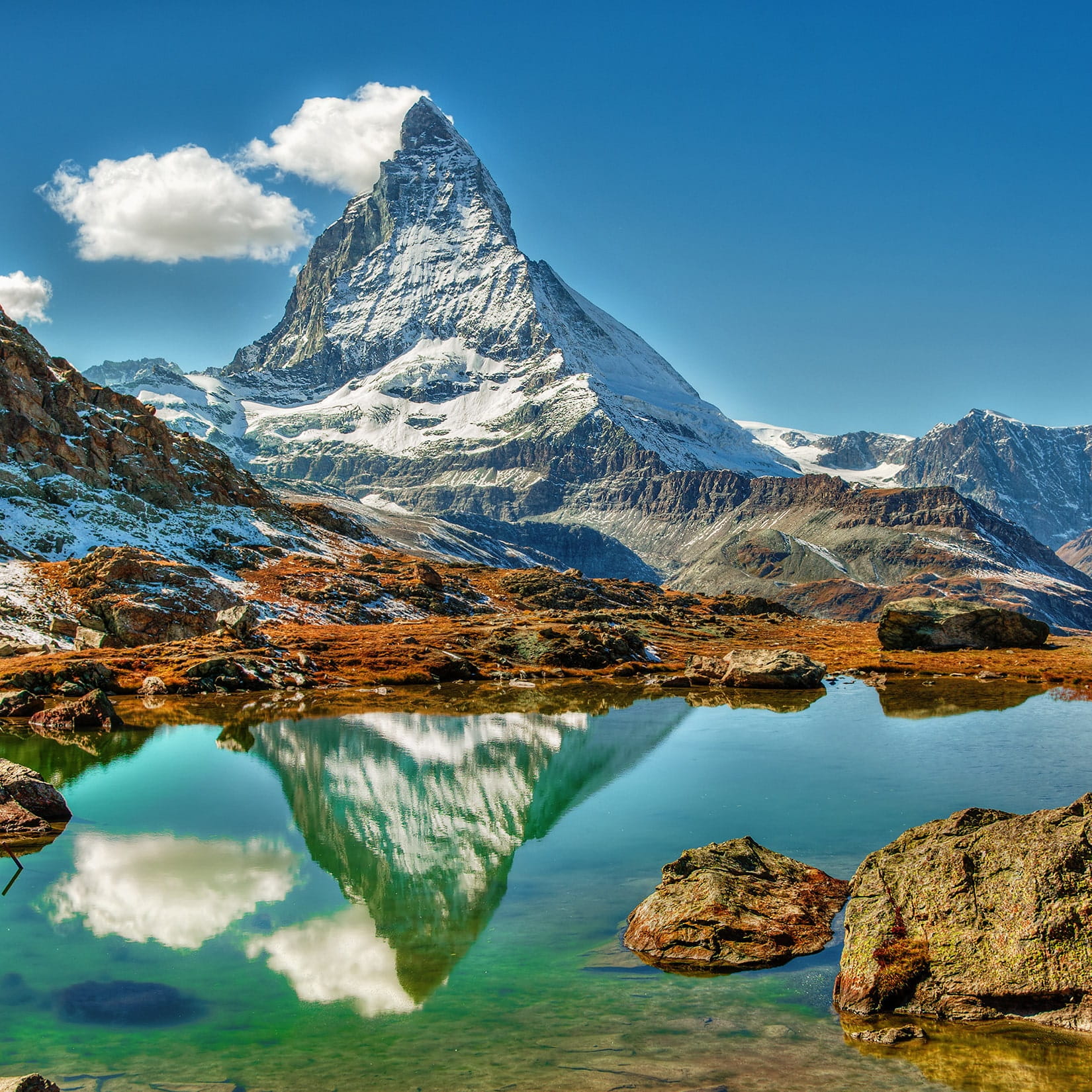 Matterhorn in the Swiss Alps