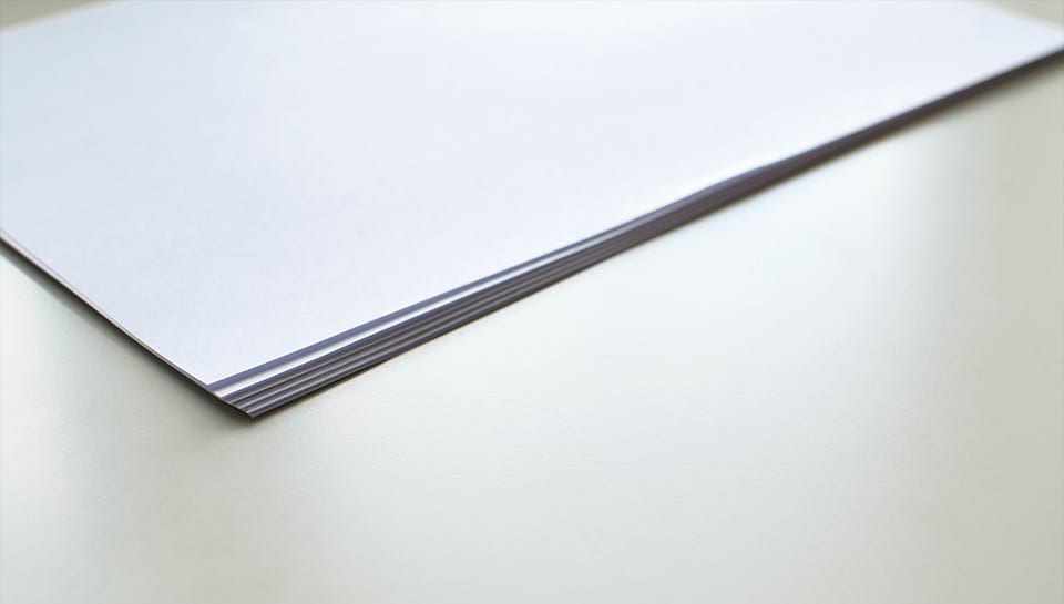 Which type of paper is best to print with?