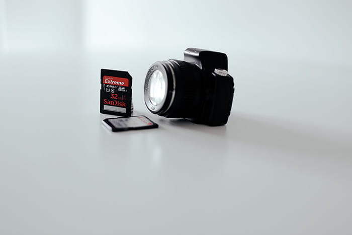 Camera memory cards