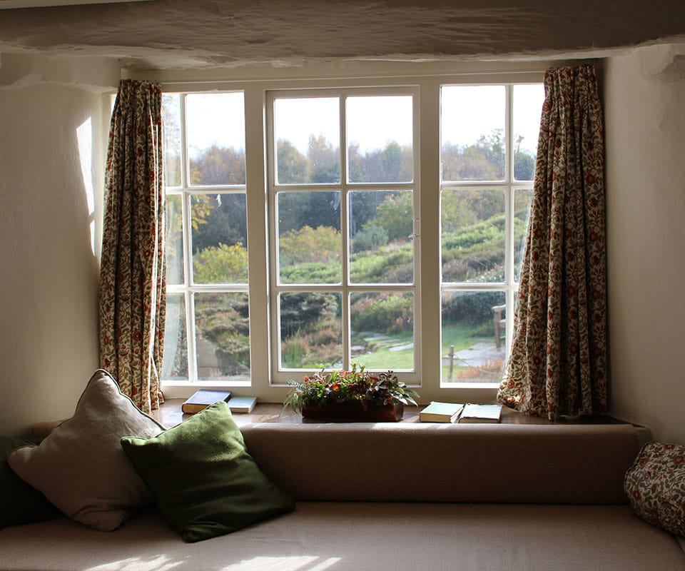 View from outside of your window