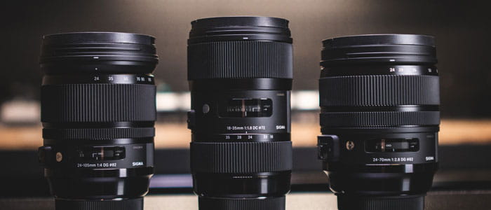 Each Type Of Camera Lens Explained Photoguard Not sure what all the different types of cameras have to offer you? each type of camera lens explained